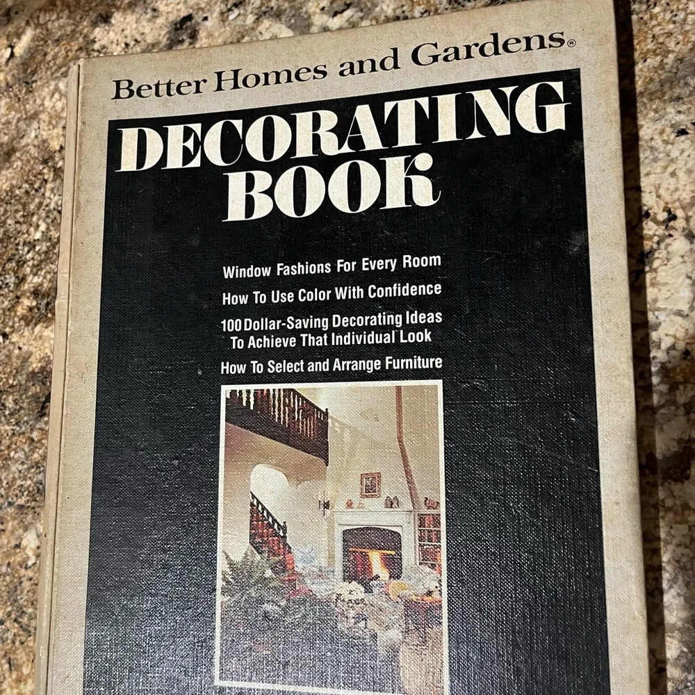Better Homes and Gardens Decorating Book - 1975 - Picture 1 of 6